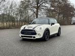 Mini Cooper S - Union Jack, 86dkm, nieuwe APK., Zwart, Leder en Stof, Wit, Cooper S