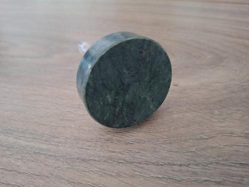 Groene marmeren kastknop, Huis en Inrichting, Woonaccessoires | Overige, Nieuw, Ophalen of Verzenden