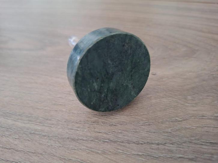Groene marmeren kastknop, Huis en Inrichting, Woonaccessoires | Overige, Nieuw, Ophalen of Verzenden