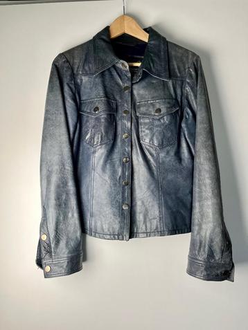 Leren | Jasje | Blazer | Blouse Jas | Leer | Goosecraft Jack beschikbaar voor biedingen