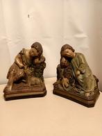 Gipsen beelden Jezus en St. Janneke, Antiek en Kunst, Ophalen of Verzenden