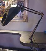 Loeplamp bureau loup tafelklem en verlichting, Ophalen of Verzenden, Zo goed als nieuw, Loeplamp