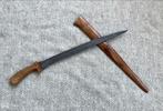 Pedang met prachtig pamor no keris, Ophalen of Verzenden