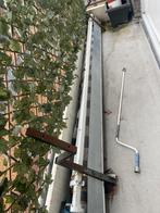 Zonnescherm 3mtr breed, Gebruikt, Ophalen of Verzenden, 150 tot 300 cm, 250 cm tot 450 cm