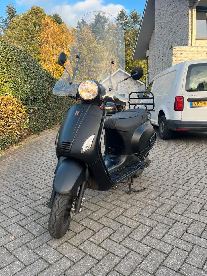 La Souris snorscooter 2020 – Nette staat, recent onderhouden, Motoren, Tuning en Styling, Ophalen of Verzenden