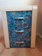 Nachtkastje, Huis en Inrichting, Kasten | Ladekasten, Ophalen, Gebruikt, 1 of 2 laden, 50 tot 100 cm