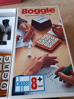 Boggle clipper vintage, Hobby en Vrije tijd, Gezelschapsspellen | Overige, Ophalen of Verzenden, Zo goed als nieuw