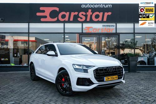 Audi Q8 55 TFSI quattro Pro Line Plus|Pano|360|B&O|, Auto's, Audi, Bedrijf, Te koop, Q8, 360° camera, 4x4, ABS, Achteruitrijcamera