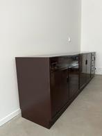 Pastoe Wandkast / TV Meubel - 3 Delig, Huis en Inrichting, Kasten | Dressoirs, Ophalen, Gebruikt, 200 cm of meer, Met lade(s)