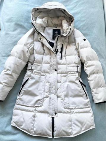 RESET DONZEN WINTER JAS MAAT 40 Dames Crème wit beige puffer beschikbaar voor biedingen