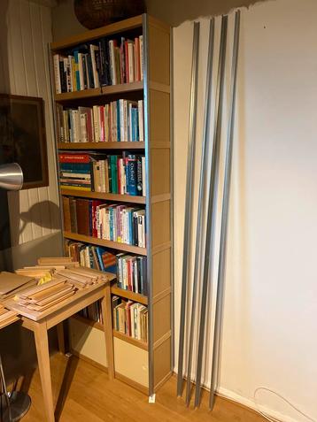 Kewlox hoekprofielen 221 cm (3 keer vier stijlen) beschikbaar voor biedingen