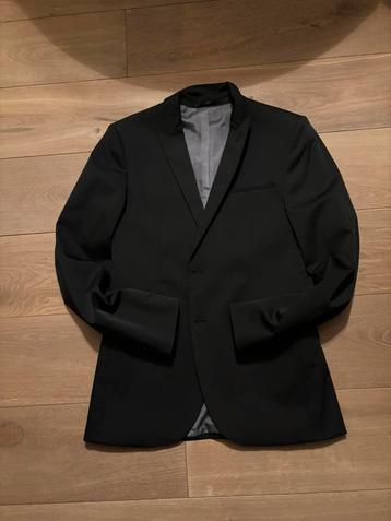 Heren colbert  zwart Angelo Litrico super slim fit maat s beschikbaar voor biedingen