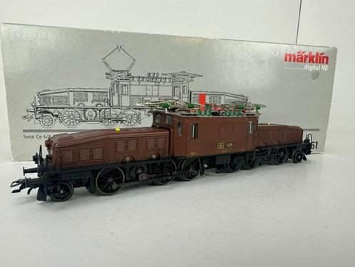 Marklin 39561 - Goederentreinlocomotief - Ce 6/8 III SBB, Hobby en Vrije tijd, Modeltreinen | H0, Zo goed als nieuw, Wagon, Wisselstroom