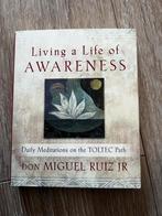 Living a life of awareness, Don Miguel Ruiz jr, Ophalen of Verzenden, Zo goed als nieuw, Tarot of Kaarten leggen, Overige typen
