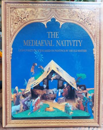 The Mediaeval Nativity: Pop-up boek Kerststal beschikbaar voor biedingen