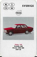 K12 autokaartje volvo 144, Ophalen of Verzenden, Zo goed als nieuw, Auto's