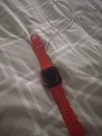 Apple Watch Rood, Sieraden, Tassen en Uiterlijk, Smartwatches, Gebruikt, Hartslag, IOS, Ophalen of Verzenden