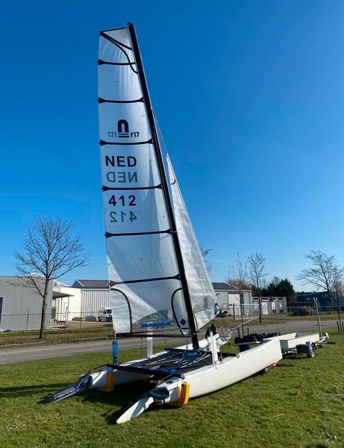 Zo goed als nieuwe Nacra F17 catamaran!!!, Watersport en Boten, Catamarans, Ophalen
