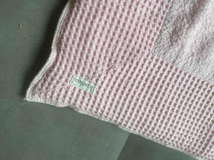 Koeka boxkleed wit/roze, Kinderen en Baby's, Dekens, Slaapzakjes en Inbakerproducten, Zo goed als nieuw, Overige typen, Ophalen of Verzenden