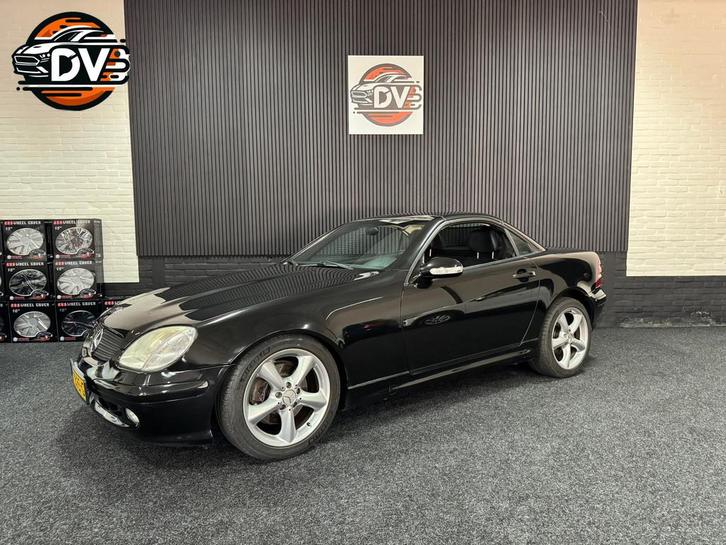 Mercedes-Benz SLK-klasse 320, AIRCO ELEK PAKKET MOOIE STAAT!, Auto's, Mercedes-Benz, Bedrijf, Te koop, SLK, ABS, Airbags, Airconditioning
