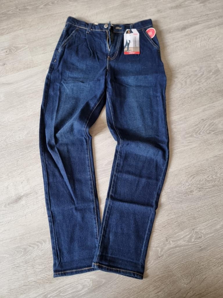 Marineblauw broek Levi's, maat 164, Nieuw (PW1), Kinderen en Baby's, Kinderkleding | Maat 164, Ophalen of Verzenden, Nieuw, Meisje