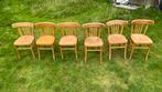 Set van 6 Thonet café stoelen, Ophalen, Gebruikt, Bruin, Thonet