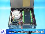 WPA 6500 2 kanaals 2 x 390 8 ohm PA versterker Professional, Ophalen of Verzenden, Gebruikt, Audio