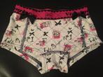 Vingino meisjes boxer onderbroek minishort slip maat 122-128, Nacht- of Onderkleding, Meisje, Nieuw, Ophalen of Verzenden