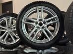 19 inch Dezent TZ VW Tiguan 5x112 ET35 255/45/19 Continental, Auto-onderdelen, Banden en Velgen, 255 mm, Banden en Velgen, Winterbanden