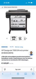 HP Designjet T650, Computers en Software, Printers, Ophalen of Verzenden, Nieuw, Printer