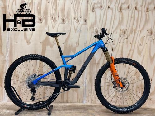 Cube Stereo SL 150 Action Team C62 29 inch mountainbike XT, Fietsen en Brommers, Fietsen | Mountainbikes en ATB, Zo goed als nieuw