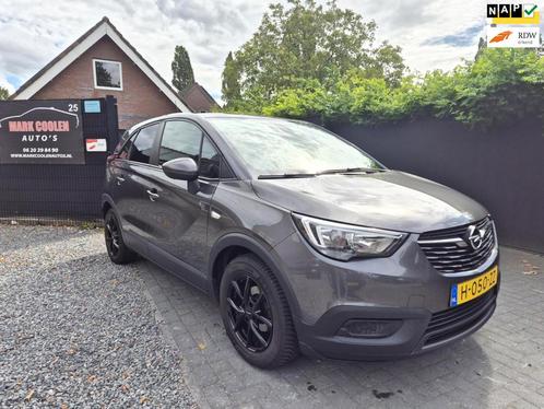 Opel Crossland X 1.2 Edition Navi Clima Cruise, Auto's, Opel, Bedrijf, Te koop, Crossland X, ABS, Airbags, Airconditioning, Centrale vergrendeling