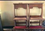 Twee nette bidstoelen, Antiek en Kunst, Antiek | Meubels | Kasten, Ophalen