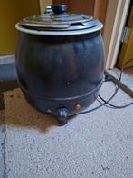 Soeppan met deksel, Ophalen of Verzenden, Timer, Gebruikt