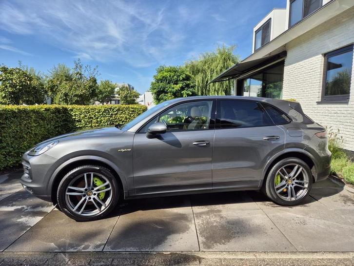 Porsche Cayenne 3.0 V6 462pk E-hybrid 2019, Auto's, Porsche, Bedrijf, Cayenne, 4x4, ABS, Achteruitrijcamera, Adaptieve lichten
