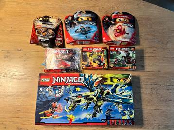 Lego Ninjago Collectie - 7 Complete Sets beschikbaar voor biedingen