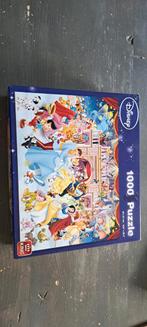 Disney Puzzel - 1000 Stukjes Compleet, Ophalen of Verzenden, 500 t/m 1500 stukjes, Zo goed als nieuw, Legpuzzel