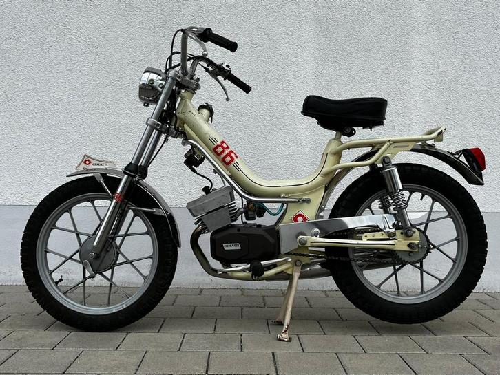 Cimatti 86 Minarelli P4 Compact System Testi Malanca, Fietsen en Brommers, Brommers | Overige merken, Gebruikt, Maximaal 45 km/u