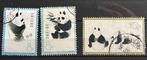 China serie Panda 736-8 gestempeld, Verzenden, Oost-Azië