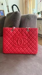 Rode  Handtas, Sieraden, Tassen en Uiterlijk, Tassen | Damestassen, Ophalen of Verzenden, Gebruikt, Rood, Handtas