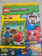 Lego minecraft tijdschriften, Boeken, Tijdschriften en Kranten, Ophalen of Verzenden, Nieuw