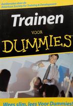 Trainen voor dummies - Elaine Biech, Ophalen of Verzenden, Zo goed als nieuw, Dummies