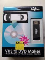 EnVivo - maak DVD films van VHS, Hi8, Video 8 banden *NIEUW*, Ophalen, Nieuw