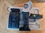 Festool slijptol AGC18-125, Doe-het-zelf en Verbouw, Ophalen of Verzenden, Zo goed als nieuw, 1200 watt of meer, Excentrische schuurmachine