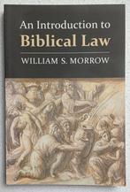 An introduction to Biblical Law (William S. Morrow), Ophalen of Verzenden, Alpha, Gelezen, WO