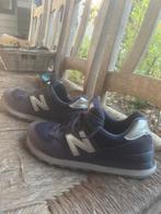 New Balance 574 blauw 40,5, Ophalen of Verzenden, Zo goed als nieuw, Blauw, Sneakers of Gympen