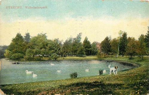 (377-603-035) Utrecht Wilhelminapark, Verzamelen, Ansichtkaarten | Nederland, Utrecht, Verzenden