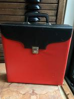 Vintage platenkoffer voor elpees, Verzamelen, Retro, Ophalen