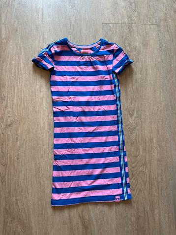 Z8 jurk maat 128 / 134 zgan meisje blauw roze style: Yfke beschikbaar voor biedingen
