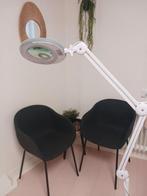 Loeplamp voor schoonheidssalon, Ophalen, Gebruikt, Loeplamp